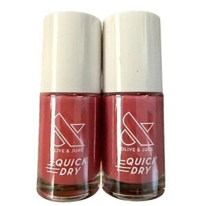 Olive & June Quick Dry Nail Polish Primrose 2 Pack